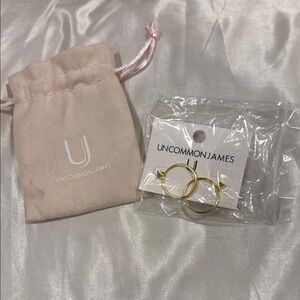NWT Uncommon James Earrings